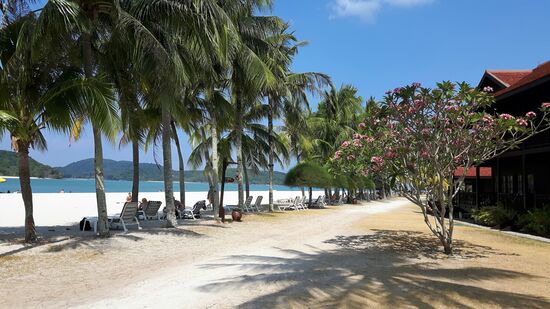 Blick nach rechts...