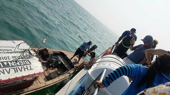 ...was eine eine kippelige Angelegenheit ist.