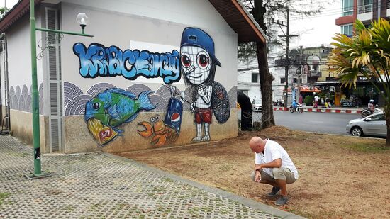 Muße, um in aller Ruhe eine Ameisenstrasse zu betrachten