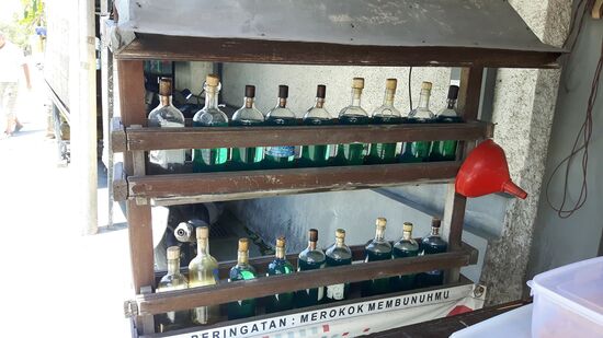 Die klassische Tankstelle