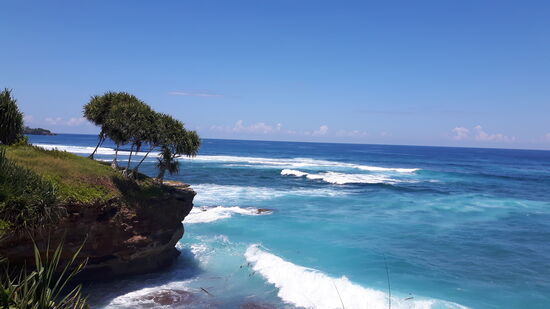 Wie eine kitschige Postkartenidylle - nur in echt.