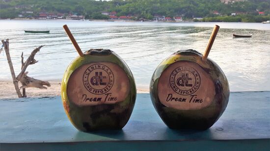 obligatorisch - diesmal sogar mit Branding