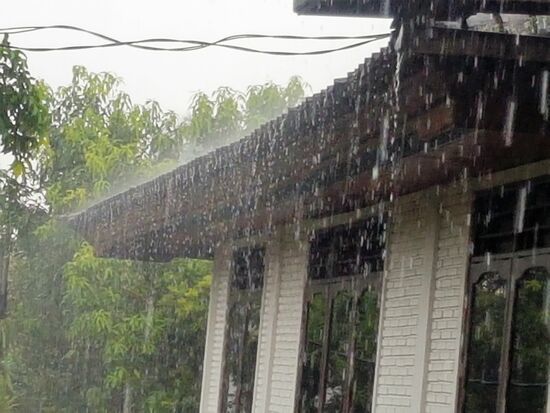 wenn es regnet, dann richtig