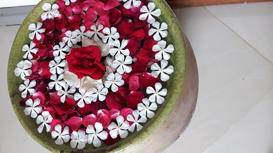 das Hotel hat sich wirklich alle Mühe gegeben, kleine dinge zu schaffen, die das Auge erfreuen...