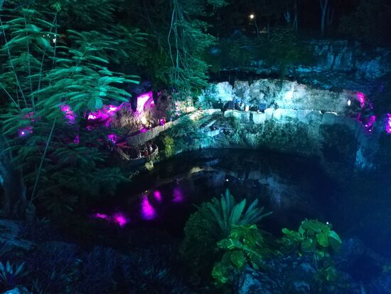 Die Cenoten sind natürliche Unterwassersysteme, die aus Flüssen, Höhlen und Grotten bestehen. Für die Mayas sind sie heilig.