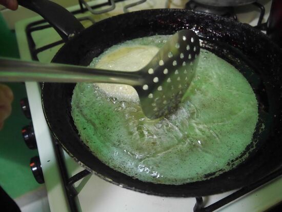 Tacozubereitung