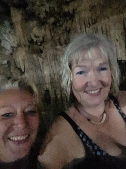 Selfie im Wasser ...