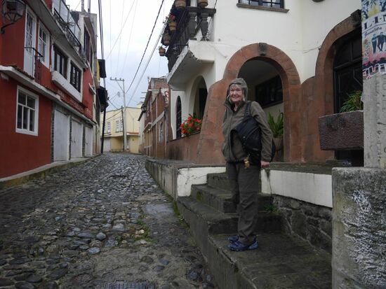 Wir frieren und werden richtig nass!