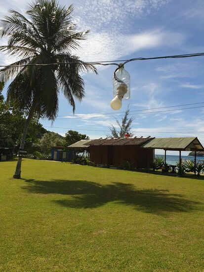 so geht Aussenbeleuchtung auch.