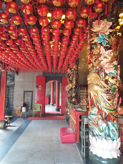 chinesischer Tempel