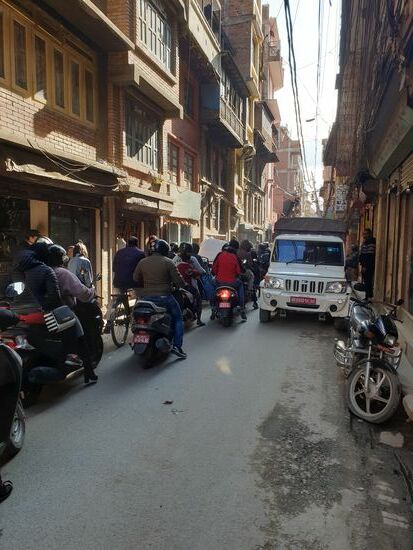 alle wollen gleichzeitig