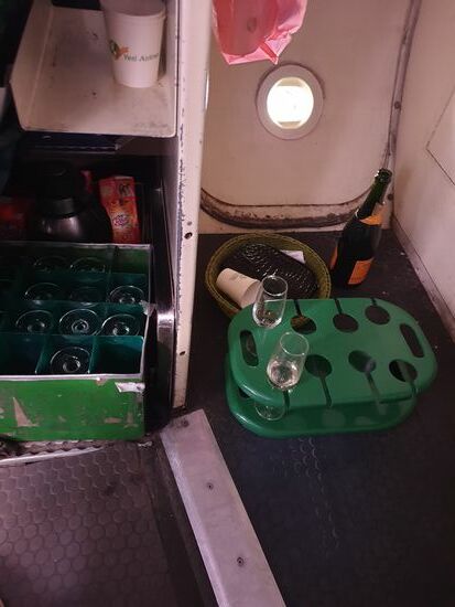 und zum Abschluss gab es sorgar noch einen Champagner