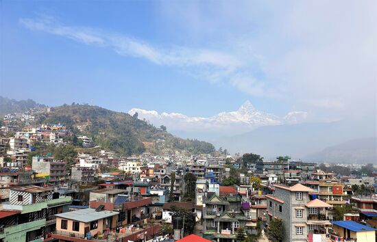 Schon sehr beeindruckend diese Kulisse