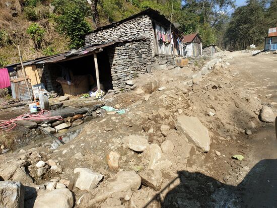 Die "Straße" wird immer schlechter