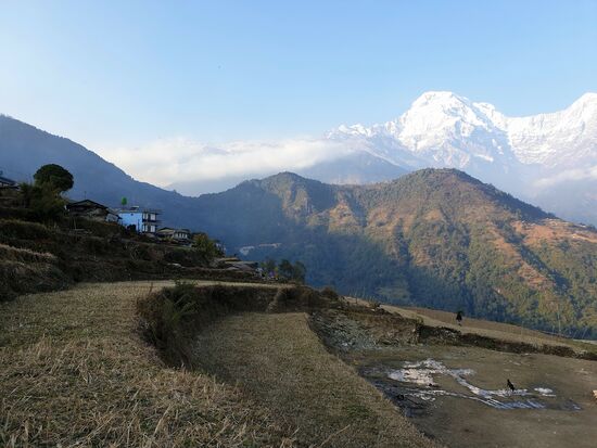 Und immer wieder kann ich mich an der Aussicht besaufen