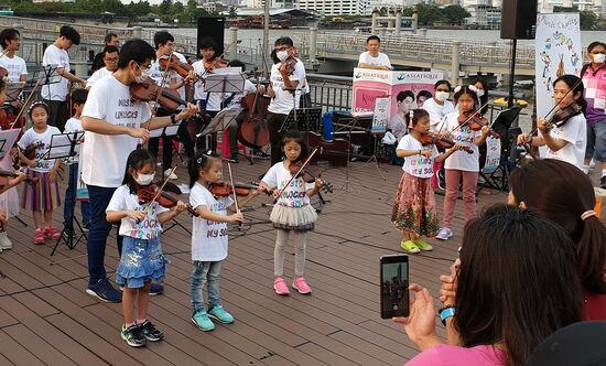 Schon früh gedrillt