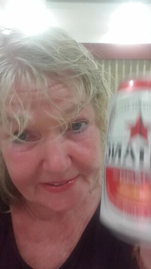 Essen und Trinken selbstverständlich. Cheers