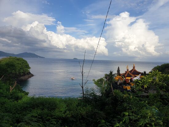 Die Blue Lagoon - Über Wasser sowie Unter Wasser großartig