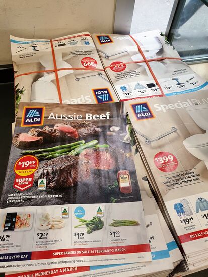 Aldi ist auch hier
