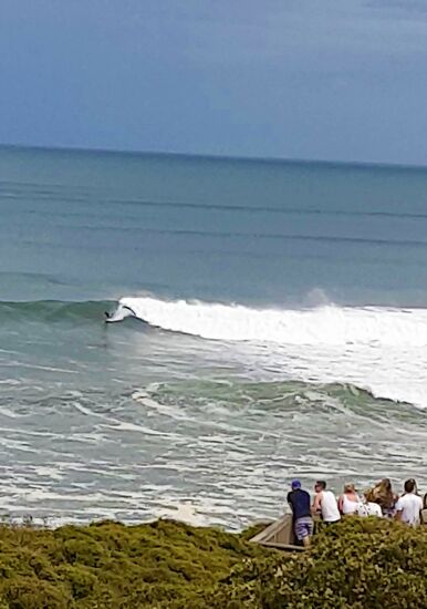 Bells Beach, ein weltberühmter Surferstrand