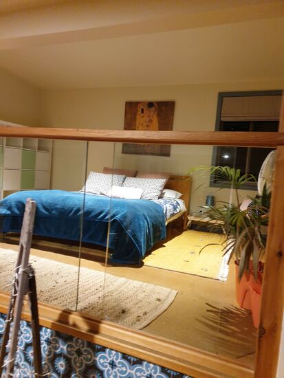 Das Siesta Cottage kann man mieten. Jetzt habe ich es für mich allein...