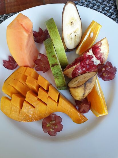 nach der Suppe zum Frühstück