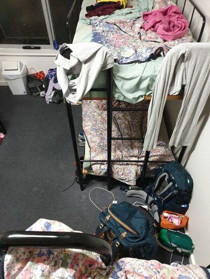 Nr. 2 - für 1 Nacht - 6 Betten