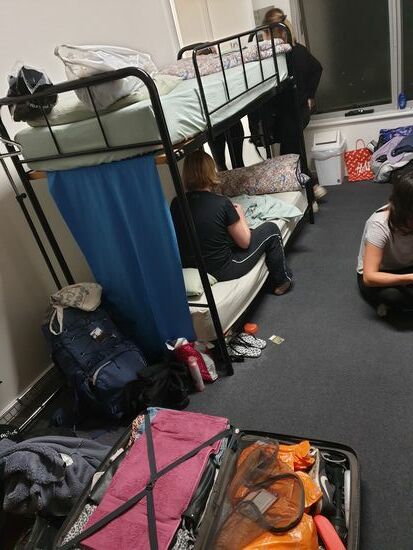 manchmal muss man tapfer sein...