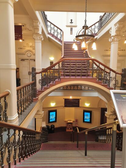 Das Theater von Auckland