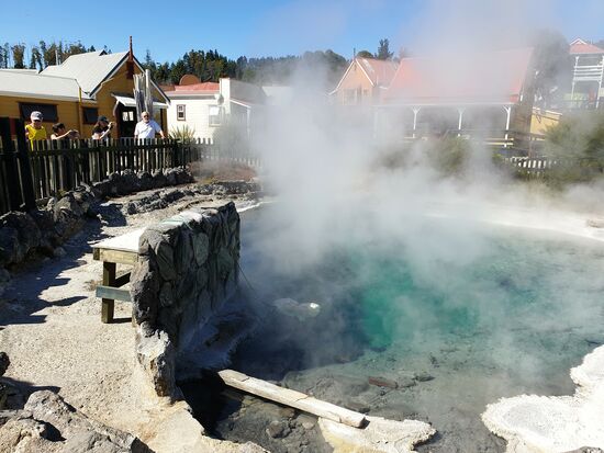 zum Baden nicht geeignet...
