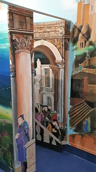 Die Toiletten des Backpackerhostels in Picton