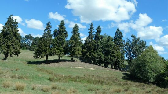 Die Fahrt durch diese Landschaft ist einfach nur ein Genuss