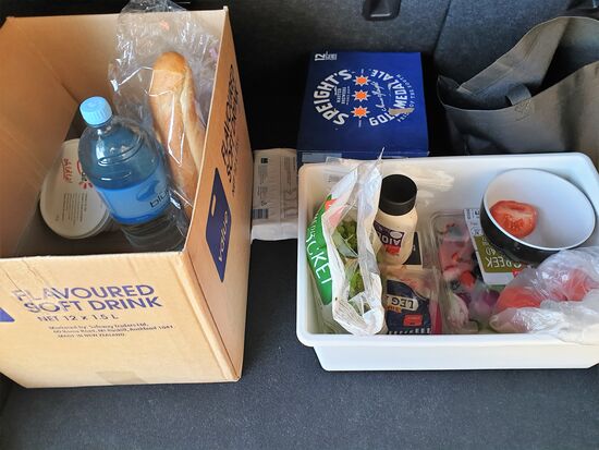 Meine Kofferraum Küche