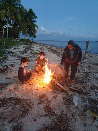 Die Kinder jedenfalls waren begeistert
