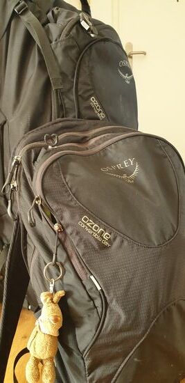 Yeahhh - alles gut . Hase und ich sind bereit ! 
Es kann losgehen
Auf in den Oman