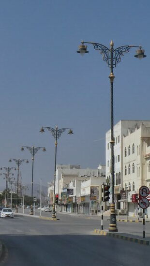 Die Laternen sehen auch wirklich toll aus.