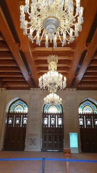 der Frauengebetsraum,  Männer und Frauen beten nicht gemeinsam