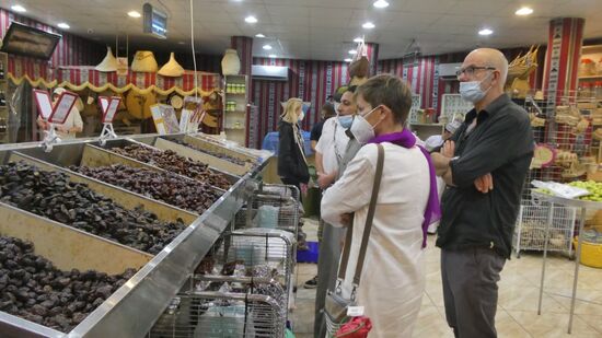 mein Gepäck ist um 2,5 kg schwerer