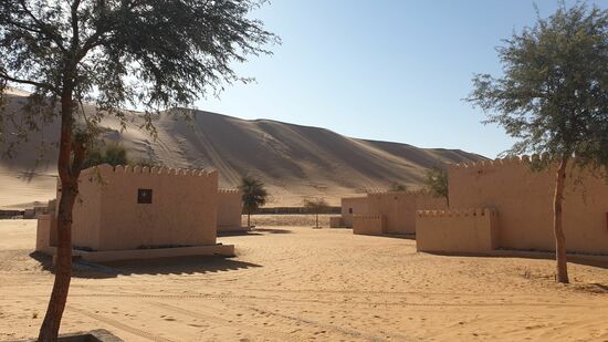 Die einzelnen Bungalows
