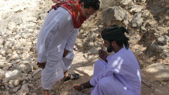 So wird (auch) das Gewand zum duften gebracht