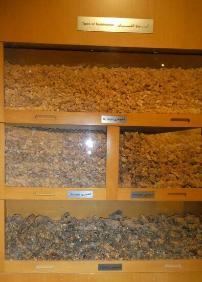 Die unterschiedlichen Qualitäten des Weihrauchs