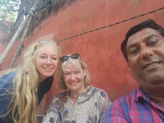 Eine kleine Tee-Pause, bevor es weiter geht.