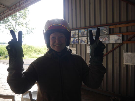 Einkleidung erfolgreich gelungen.