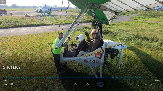 Der Start: Ein unvergesslicher Augenblick!