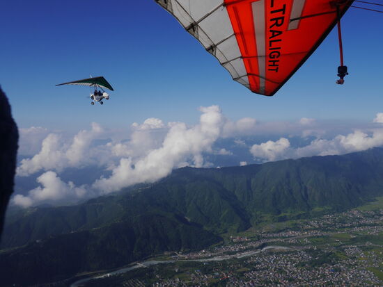 Maritta taucht wieder auf.