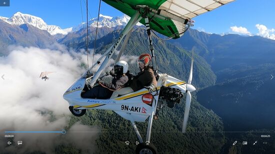 Und aus der anderen Perspektive Ines