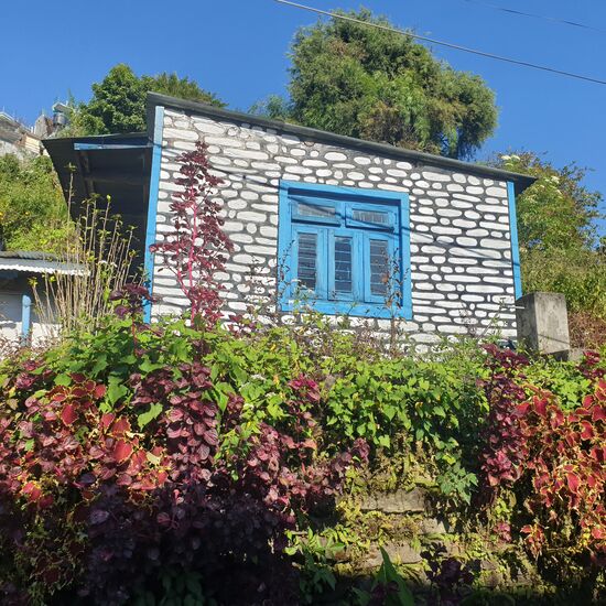 Sarangkot. Eigentlich ein ganz normales Dorf. Nur diese vielen Treppen!!!!