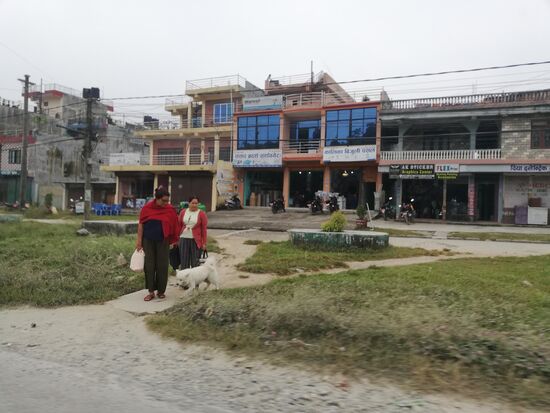 Und wieder sind wir unterwegs...