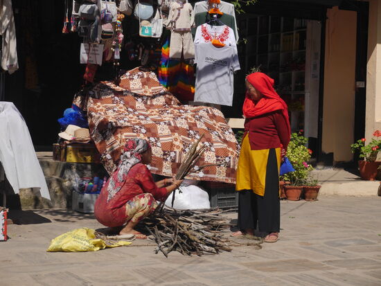Und dann ist der Eindruck von Europa ganz schnell wieder weg ...