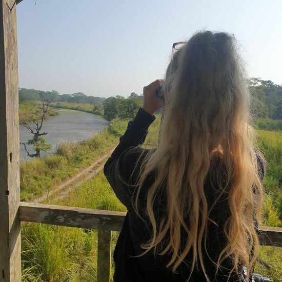 Der größte See im Nationalpark sieht aus wie ein Fluss.